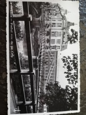 Carte postala Oradea, Podul mic de pe Cris, 1936, necirculata, impecabila foto