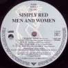 Vinil LP Simply Red &ndash; Men And Women (VG), Rock