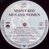 Cumpara ieftin Vinil LP Simply Red &ndash; Men And Women (VG), Rock