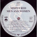 Vinil LP Simply Red &ndash; Men And Women (VG)
