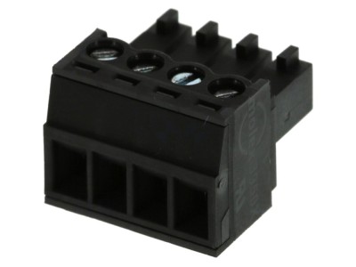 Conector mamă drept, 4 pini foto