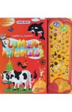 Lumea animalelor. Carte cu sunete: 52 de butoane - Elena-Roxana Peptanus