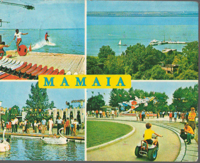 CPI B14602 - CARTE POSTALA - MAMAIA, MOZAIC. IMAGINI DIN STATIUNE foto