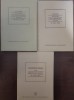 CULEGERE DE DECIZII ALE TRIBUNALULUI SUPREM 1982, 1983, 1984 (3 VOLUME)