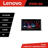 Navigatie Toyota Auris 2017+ Lenovo Pro 2K QLED 8GB RAM 256GB 4G