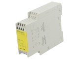 Releu de siguranță 230VAC 4 ieșiri IP20