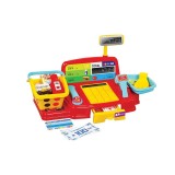 Set Jucarii Supermarket, cantar si casa de marcat si accesorii, Plastic, ATU-089092