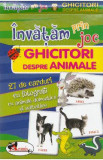 Invatam prin joc - Ghicitori despre animale - 27 de carduri