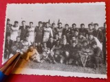 Foto (veche 1954)-Meciul de RUGBY- LOKOMOTIVE Leipzig - RAPID BUCURESTI