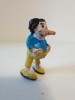 Figurina romaneasca veche anii 80 personaj desene animate Max and Moritz, cauciuc 4cm