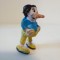 Figurina romaneasca veche anii 80 personaj desene animate Max and Moritz, cauciuc 4cm