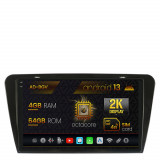 Cumpara ieftin Navigatie Skoda Octavia 3 (2013-2018), Android 13, V-Octacore 4GB RAM + 64GB ROM, 10.36 Inch - AD-BGV10004+AD-BGRKIT026