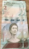 (ORIX) Venezuela 2 bolivares 2016 consecutive