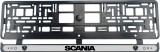 Cumpara ieftin Set 2 bucati, suport numar inmatriculare, Scania III, Autohelix MSA