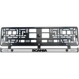 Set 2 bucati, suport numar inmatriculare, Scania III
