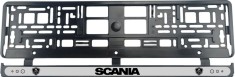 Set 2 bucati, suport numar inmatriculare, Scania III