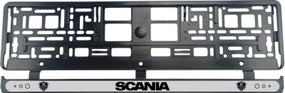 Set 2 bucati, suport numar inmatriculare, Scania III foto