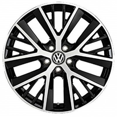 Janta Aliaj Oe Volkswagen 19&amp;amp;quot; 7,5J x 19 ET51 5G0071499FZZ foto