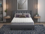 Cumpara ieftin Saltea cu memorie Somnexpert Lavanda 180x200, inaltime 16 cm, ortopedica, husa tratata cu lavanda, lavabila, cu fermoar, rulata, fermitate medie