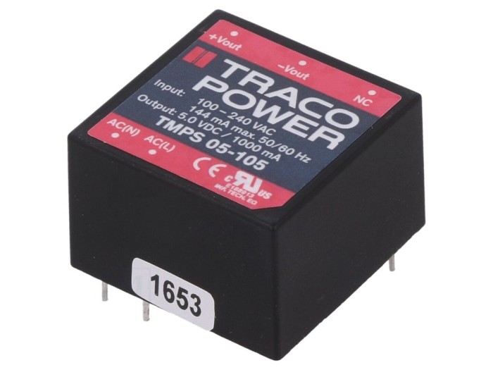 Convertor AC/DC 5V 5W pentru PCB