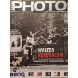 Harris Wallmen - Revista Photo Magazine, vol. 38 - Walter Rosenblum (Editia: 2008)