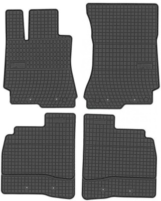 Covorase Presuri interior cauciuc Premium dedicate Mercedes Clasa S W221 2005-2013 foto