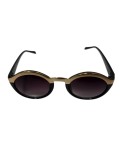 Ochelari de soare dama, Negru, UV400, Plastic, Oem