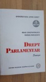 Drept parlamentar- Mihai Constantin, Marius Amzulescu