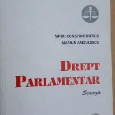 Drept parlamentar- Mihai Constantin, Marius Amzulescu | Okazii.ro