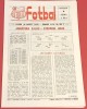 Program meci fotbal &quot;ARMATURA&quot; ZALAU - &quot;STRUNGUL&quot; ARAD (15.06.1986)