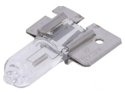 Lampă auto H2 12V 55W transparentă foto