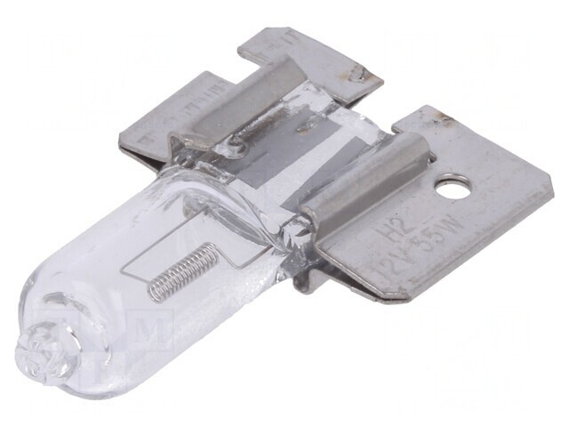 Lampă auto H2 12V 55W transparentă