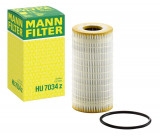 Filtru Ulei Mann Filter Audi A4 B9 2015&rarr; HU7034Z, Mann-Filter