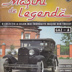 bnk ant Revista Masini de legenda 32 - GAZ-A