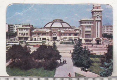 bnk cld Calendar de buzunar - 1987 - Halele Centrale Ploiesti foto