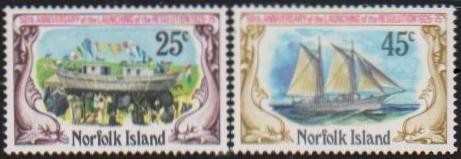 NORFOLK - 1975 - Corabia Resolution