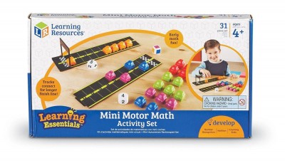 Joc matematic - Raliul numerelor PlayLearn Toys foto