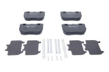 Set placute frana disc Land Rover Defender, Defender Cabrio, Defender Pick Up, Discovery I Motor 2.0 16 V 4x4, 2.5 D 4x4, 2.5 Td5 4x4, 2.5 TDI 4x4,