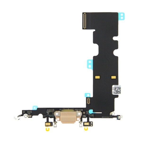 Flex Incarcare si Microfon iPhone 8 Plus Auriu