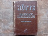 HUTTE MANUALUL INGINERULUI - FUNDAMENTE