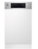 Masina de spalat vase incorporabila Electrolux EES42210IX, 9 seturi, 8 programe, Clasa E (Alb)