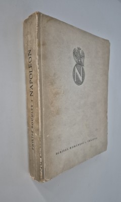 Carte veche Philipp Bouhler Napoleon foto
