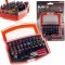 Set de 32 biti hexagoane si torx cu adaptor de surubelnita
