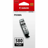 Cartus Cerneala Original Canon Black PGI-580PGBK