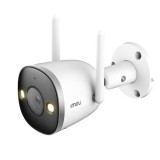 Camera IP IMOU Bullet 2Pro, IP WiFi, Full Color, 2MP, Lentila 2.8mm, LED 30m, Microfon si difuzor, Sirena, MicroSD - IPC-F26FEP SafetyGuard Surveillan