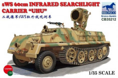 Macheta Auto sWS 60cm Infrared Searchlight Carrier foto