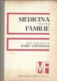 Cumpara ieftin Medicina pentru familie, Marin Voiculescu, Editura Medicala, Editie Veche 1986, 768 Pagini