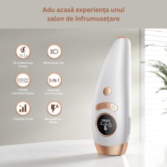 Epilator IPL, Epilare definitiva prin tehnilogie IPL, Moduri Automat si Manual