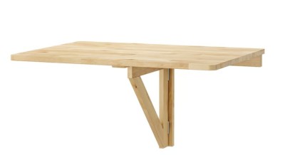 Masa pliabla IKEA Norbo foto
