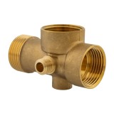 Teu de lagatura din alama cu 5 cai 8cm 170g, Elefant Innovative ReliableTools